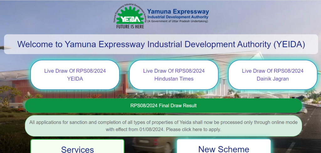 Steps to Apply Online for Yeida Plot Built-Up Housing Scheme 2024