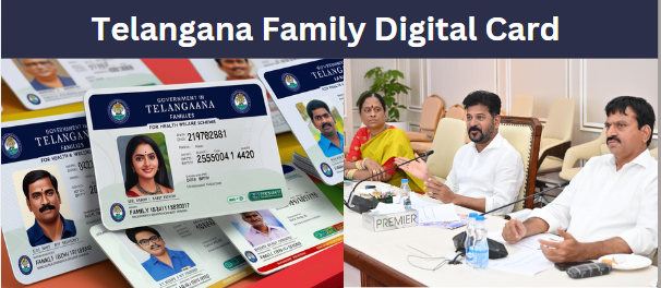 Telangana Family Digital Card