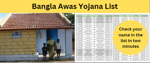 Bangla Awas Yojana List 2024