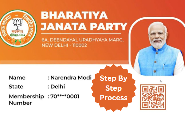 BJP Membership ID Card